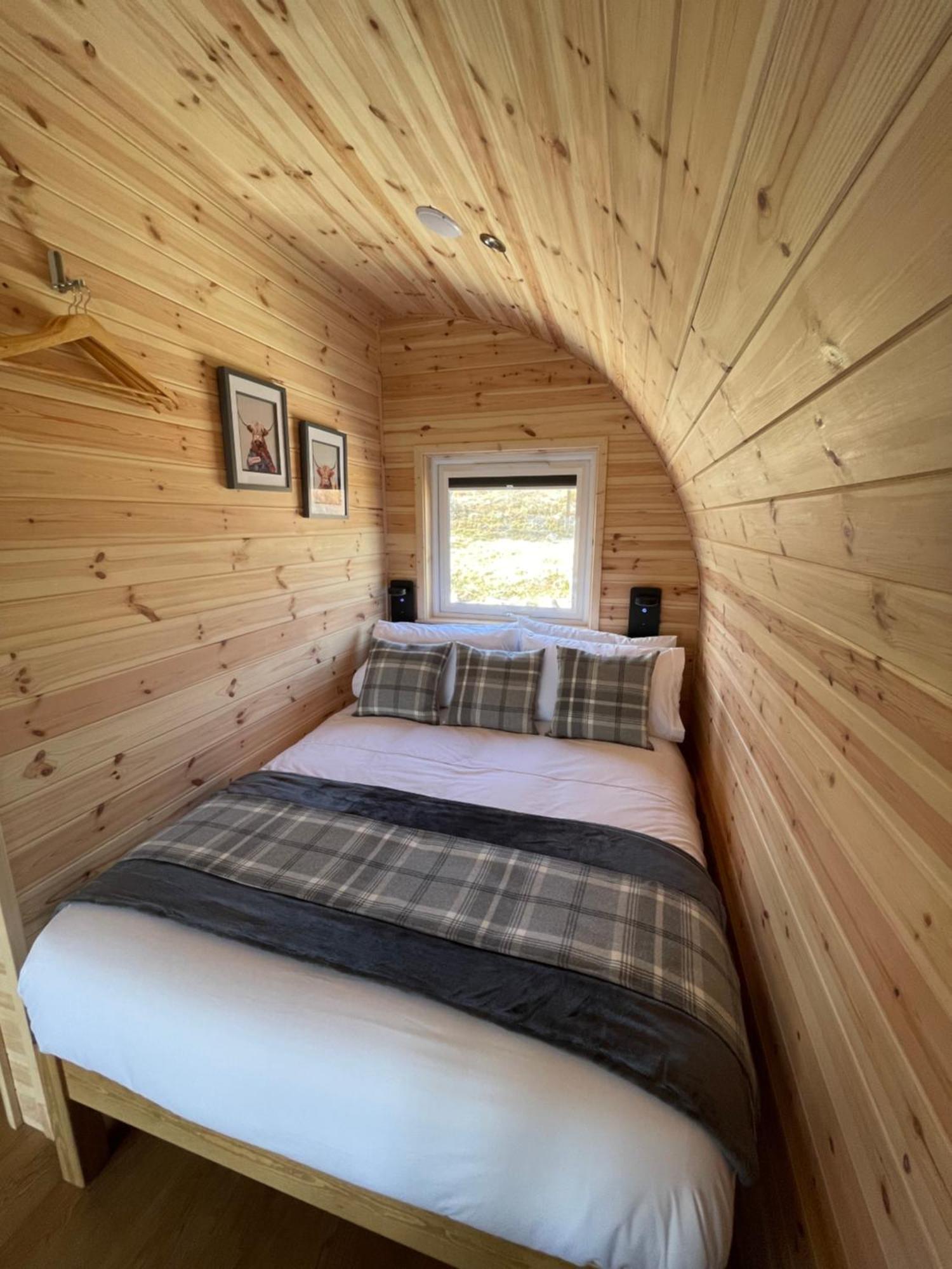 Stoer Pods - Quinag Pod Villa Lochinver Buitenkant foto