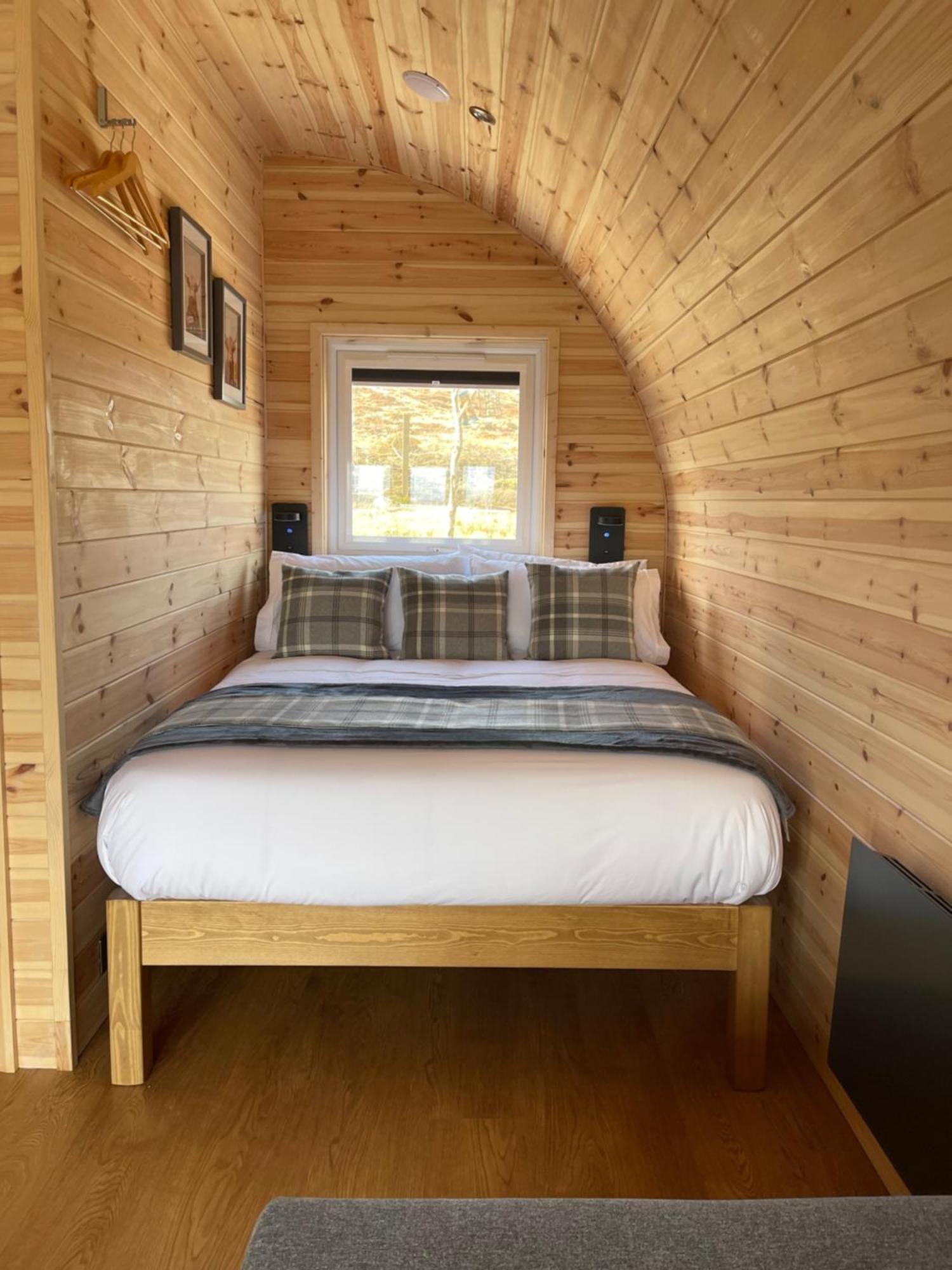 Stoer Pods - Quinag Pod Villa Lochinver Buitenkant foto