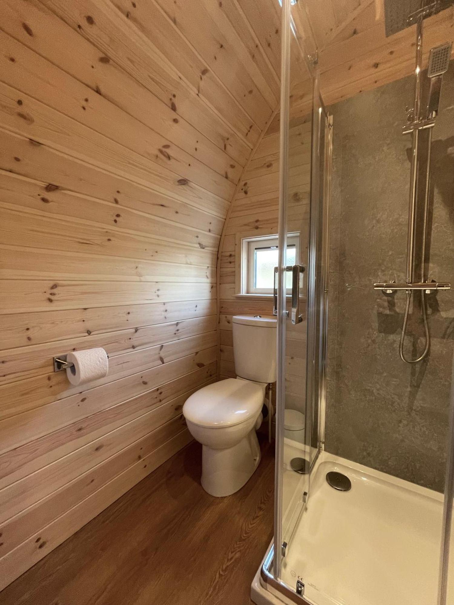 Stoer Pods - Quinag Pod Villa Lochinver Buitenkant foto