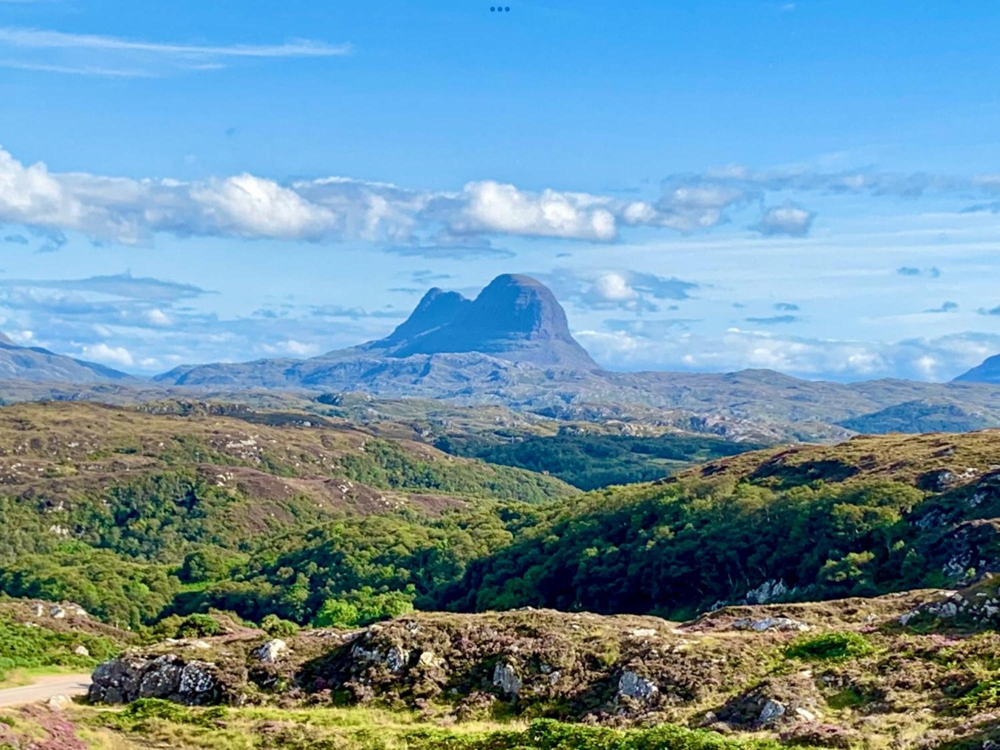 Stoer Pods - Quinag Pod Villa Lochinver Buitenkant foto