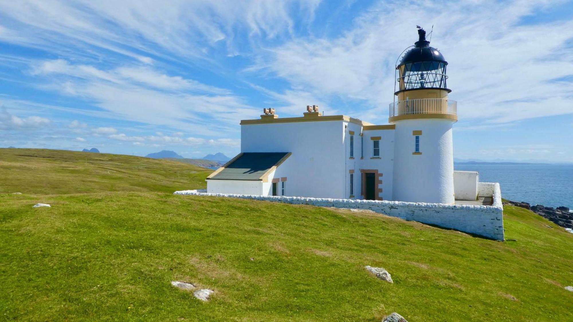 Stoer Pods - Quinag Pod Villa Lochinver Buitenkant foto