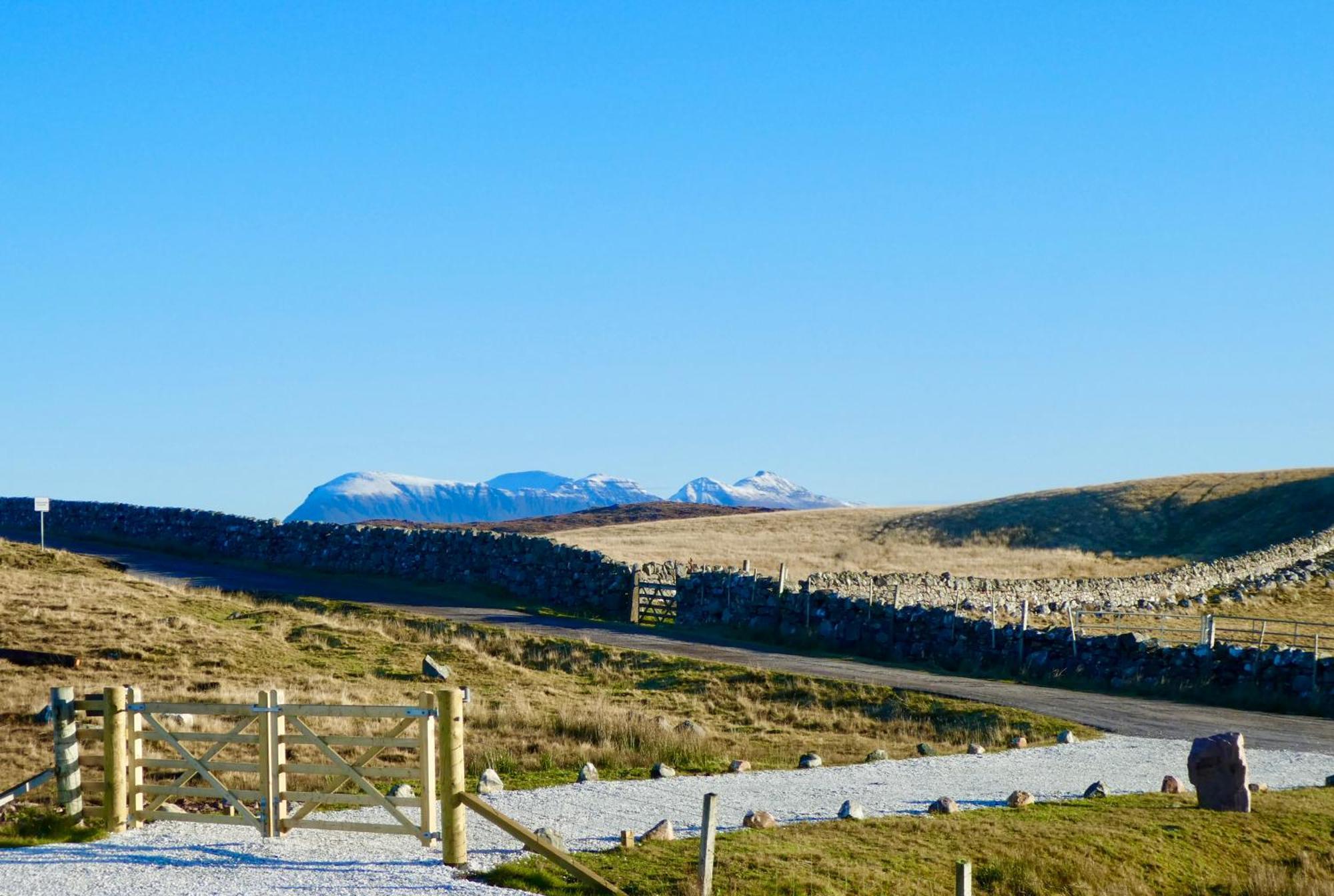 Stoer Pods - Quinag Pod Villa Lochinver Buitenkant foto