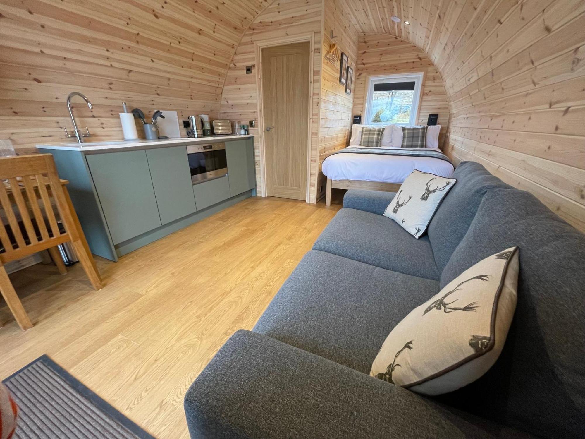 Stoer Pods - Quinag Pod Villa Lochinver Buitenkant foto