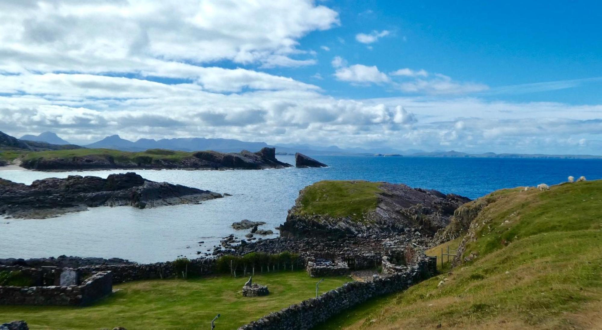 Stoer Pods - Quinag Pod Villa Lochinver Buitenkant foto