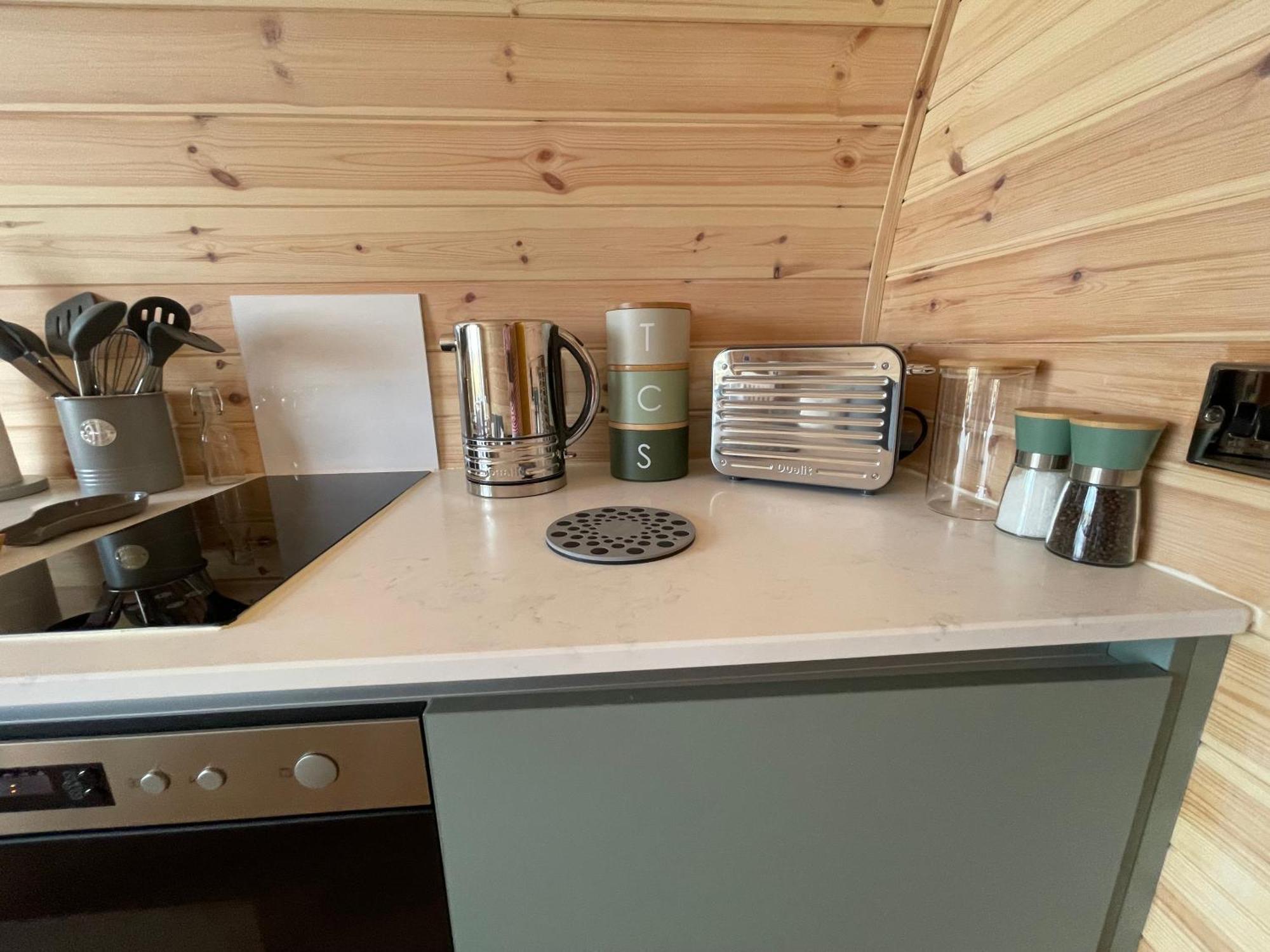 Stoer Pods - Quinag Pod Villa Lochinver Buitenkant foto