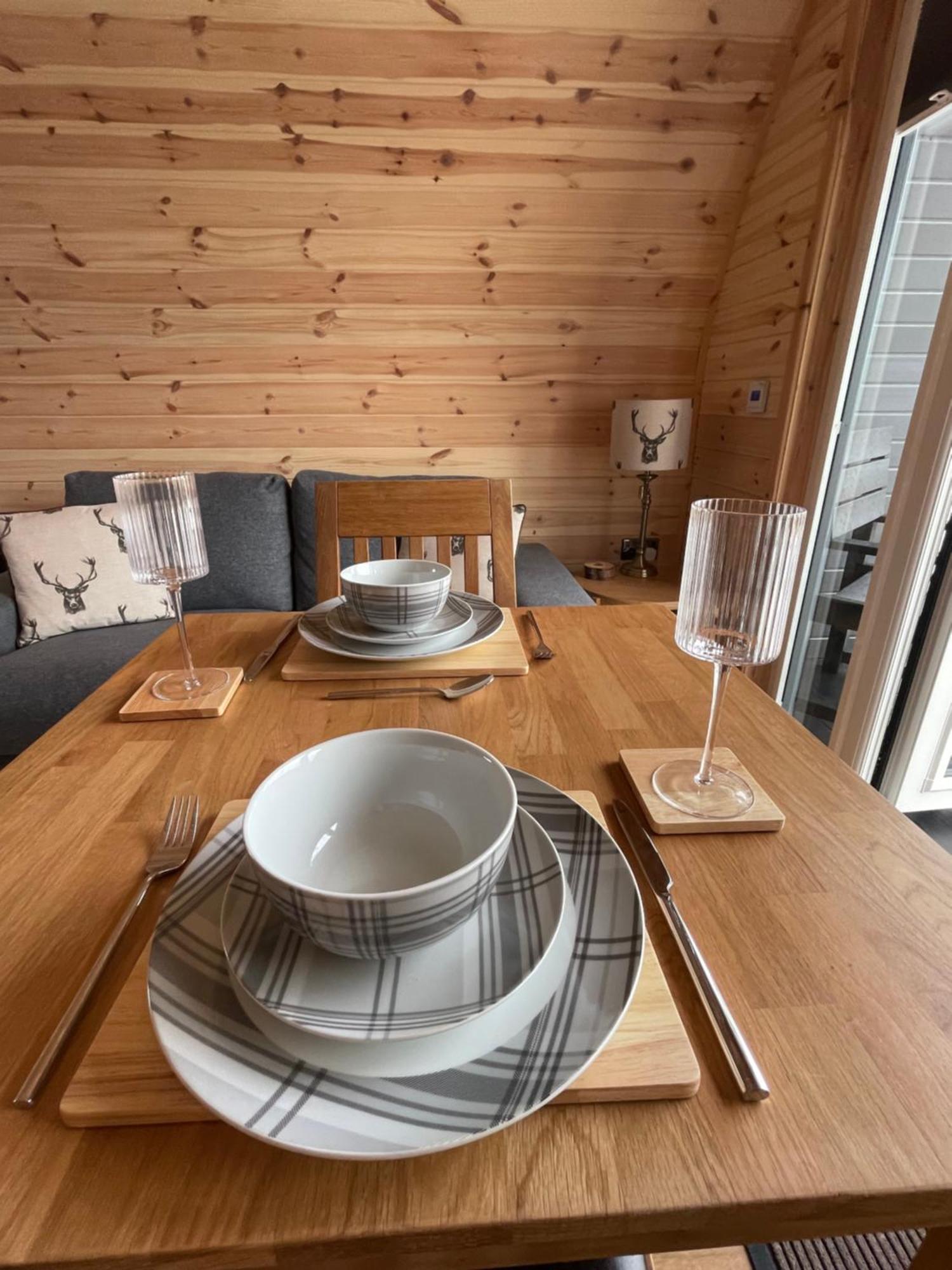 Stoer Pods - Quinag Pod Villa Lochinver Buitenkant foto