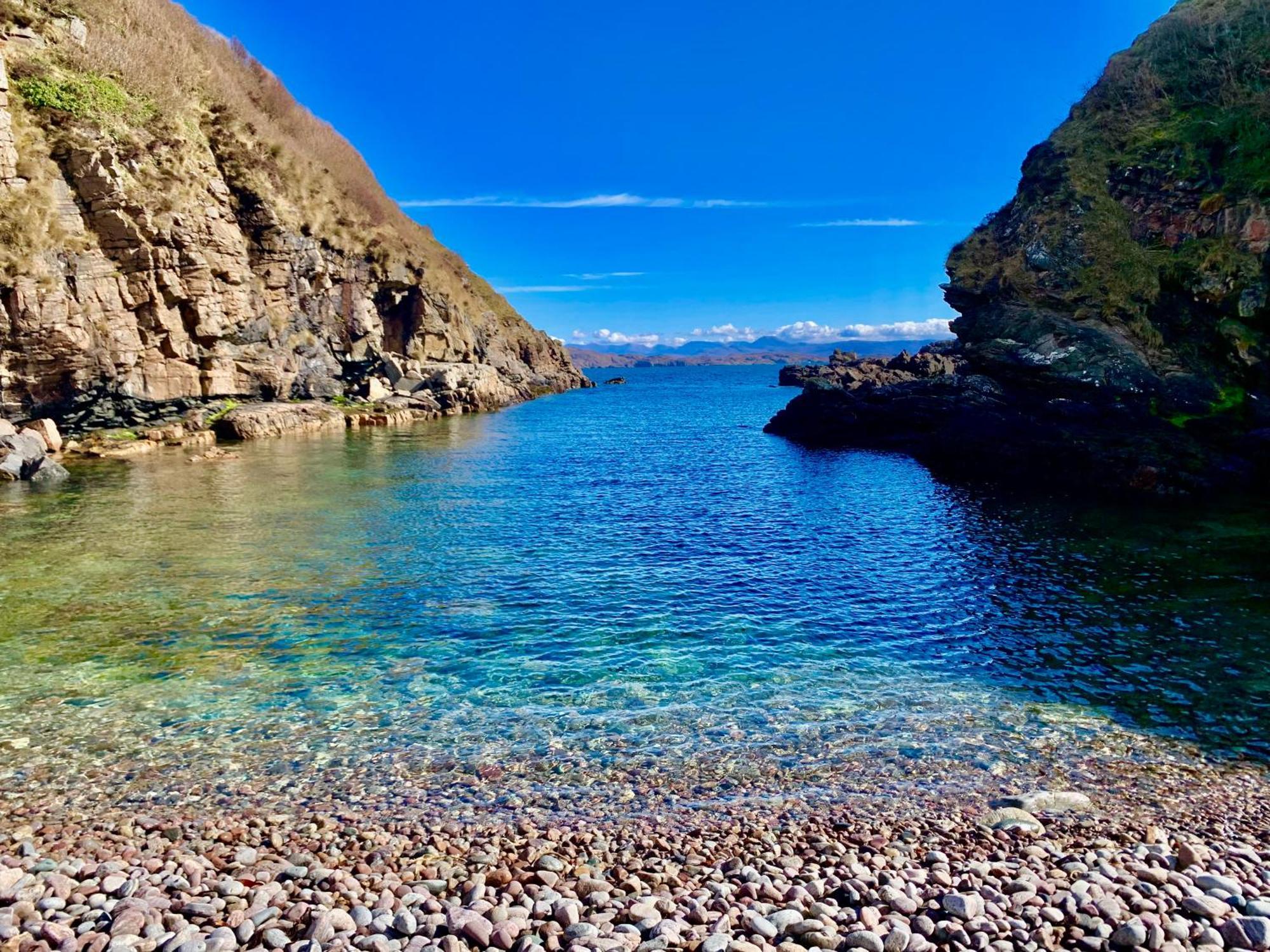 Stoer Pods - Quinag Pod Villa Lochinver Buitenkant foto