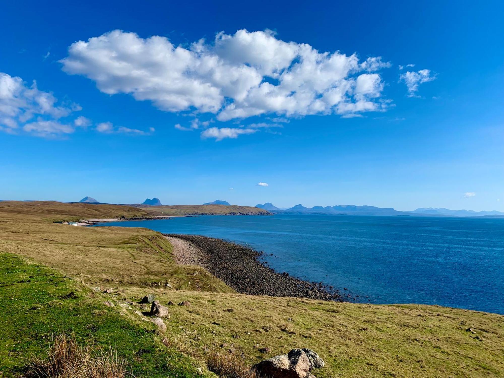 Stoer Pods - Quinag Pod Villa Lochinver Buitenkant foto