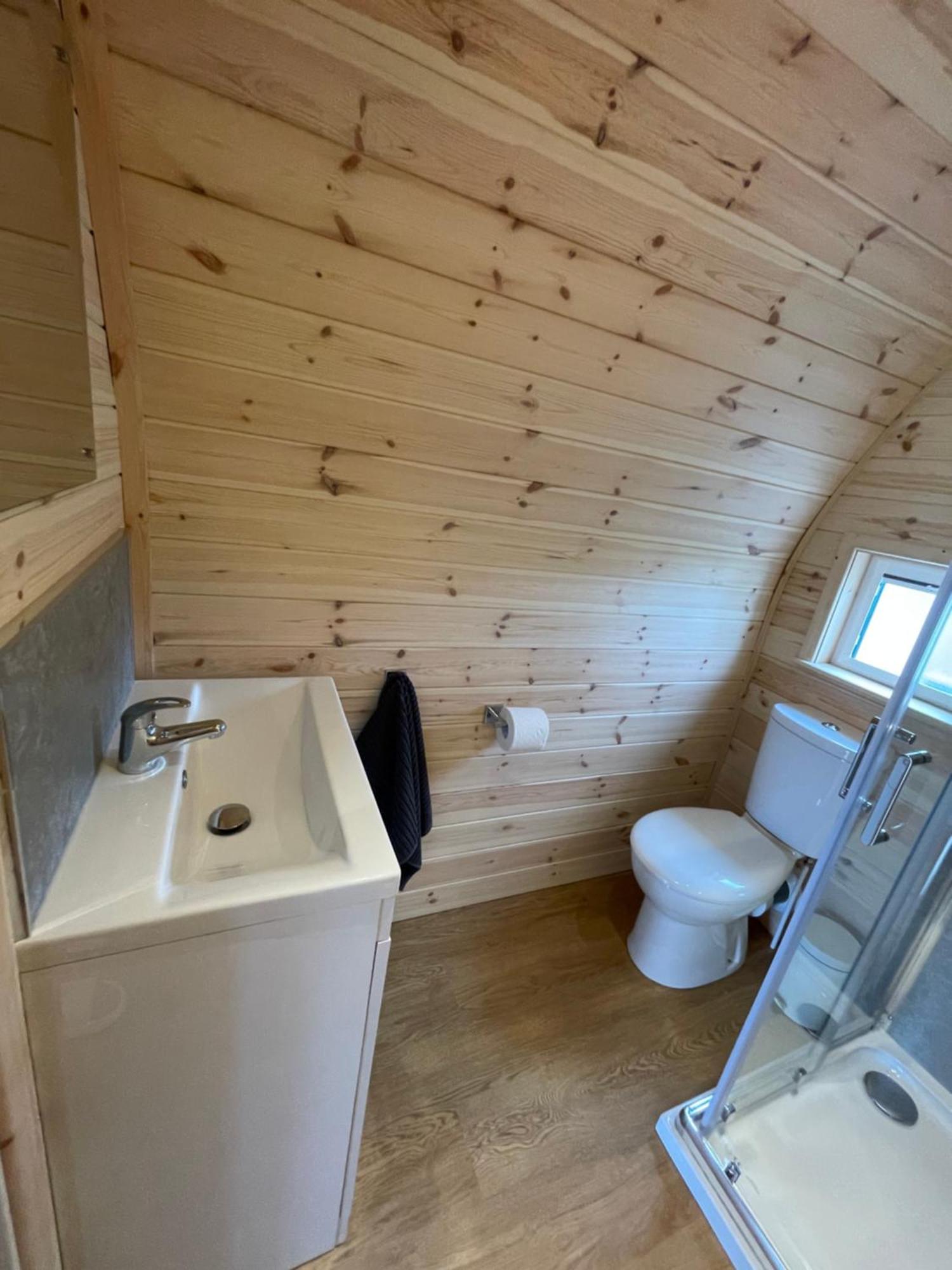 Stoer Pods - Quinag Pod Villa Lochinver Buitenkant foto
