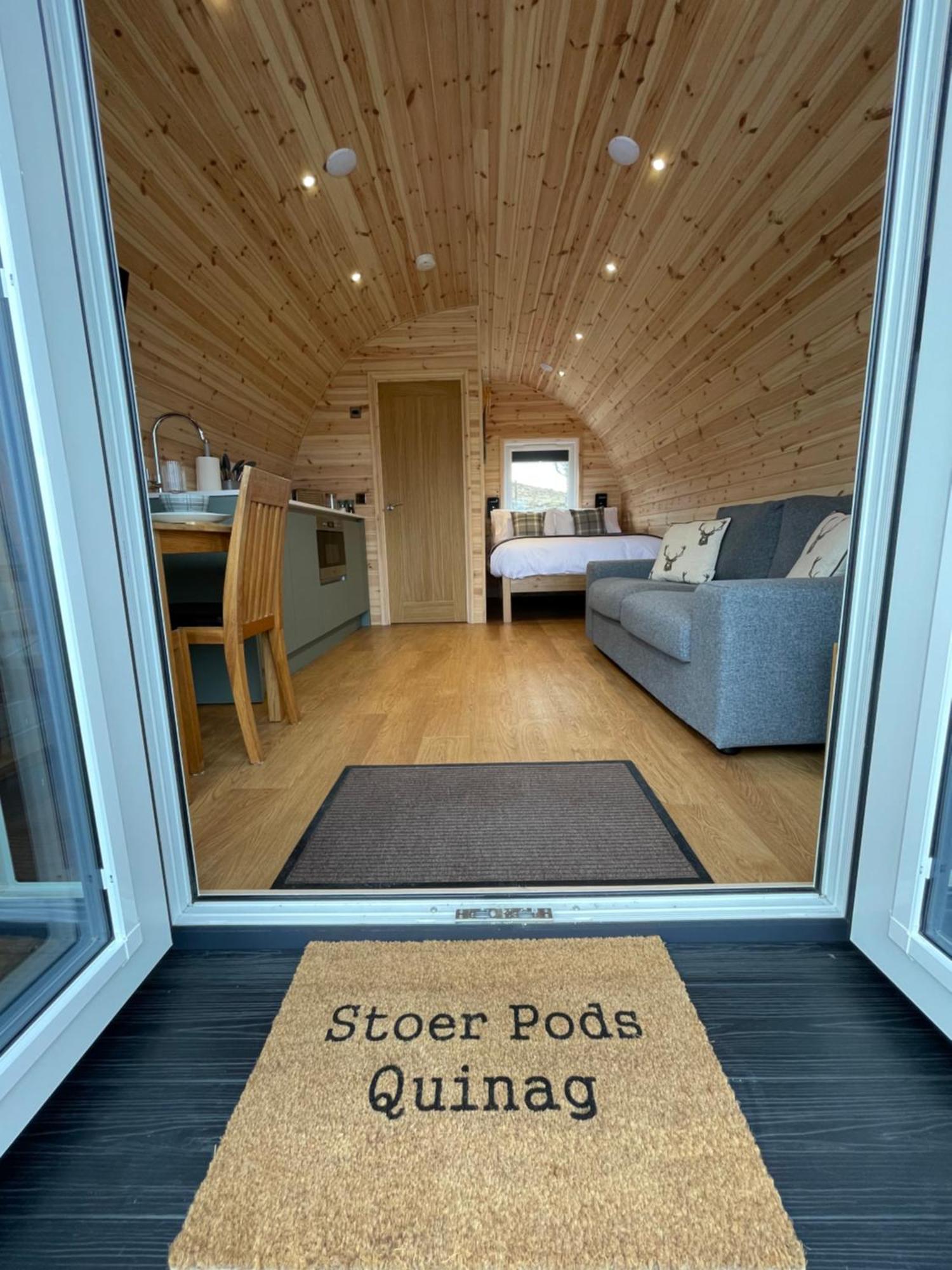 Stoer Pods - Quinag Pod Villa Lochinver Buitenkant foto