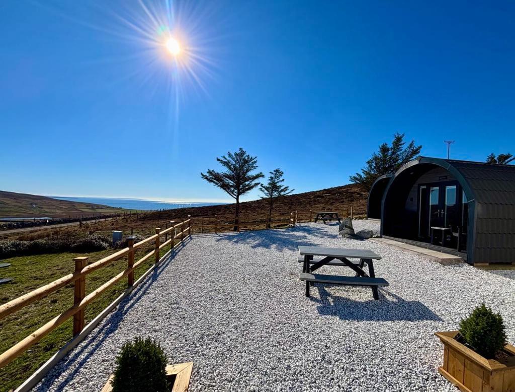 Stoer Pods - Quinag Pod Villa Lochinver Buitenkant foto