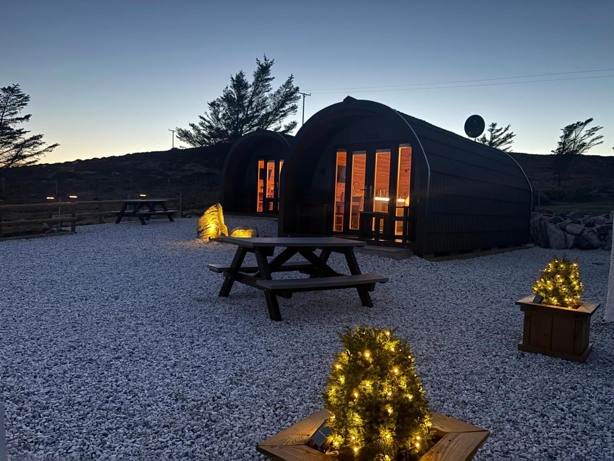 Stoer Pods - Quinag Pod Villa Lochinver Buitenkant foto