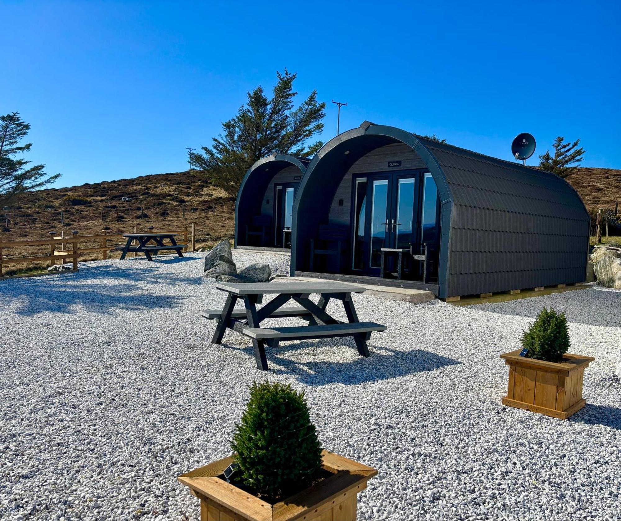 Stoer Pods - Quinag Pod Villa Lochinver Buitenkant foto